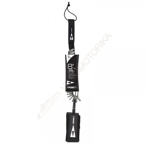 Лиш JP SUP Leash Coil (8ft x 7mm) Black