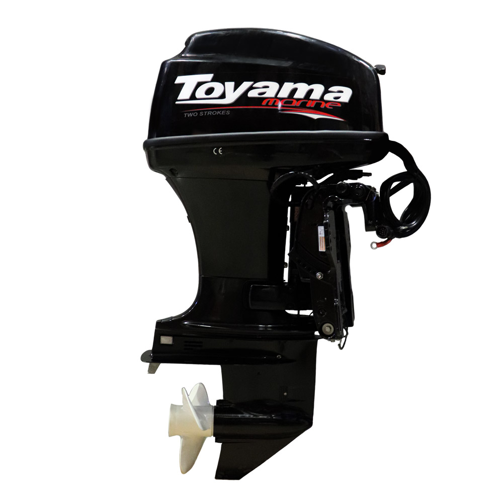 Лодочный мотор TOYAMA T40FWS-T 40 л.с. двухтактный