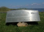Алюминиевая лодка Малютка-Н 3.1м с булями