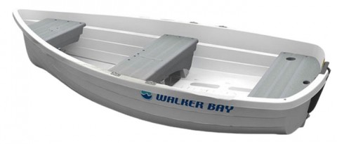 Пластиковая лодка Walker Bay WB 10