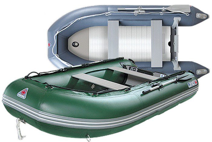 Лодка надувная YUKONA 360 TS-universal без пайола ( серый )