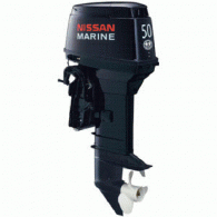 Лодочный мотор TLDI NISSAN MARINE NSD 50 B EPTO 2 50 л.с. двухтактный